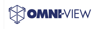 omni~view logo - blue