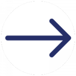 right arrow - blue