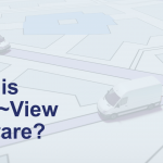 Blog - What is Omni~View Software? Trucks on a map