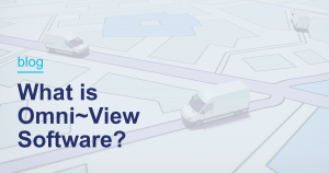 Blog - What is Omni~View Software? Trucks on a map