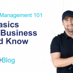 Inventory Management 101: The Basics Every Business Should Know - omni~blog Man in cap holding clipboard
