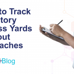 How to Track Inventory Across Yards Without Headaches - blog - man holding clipboard - Omni~Blog