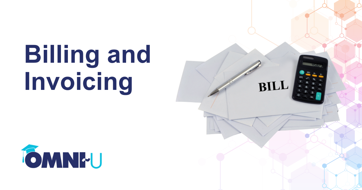 Omni~U Billing and Invoicing Bill calculator