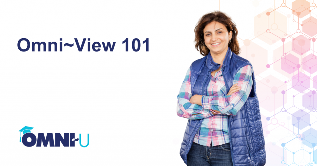 Omni~U - Omni~View 101 Woman in puffy vest with arms crossed