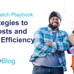 The Dispatch Playbook 7 Strategies to Cut Costs and Boost Efficiency - Omni-View, Omni-Blog Two men in puffy vest smiling