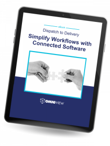 Dispatch to Delivery: Simplify Workflows with Connected Software eBook on iPad