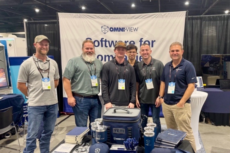 Networking at PSAI Trade Show 2025 - group pic