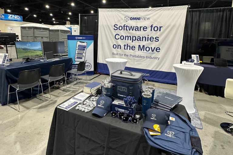 Software for Companies on the Move - Omni~View Booth