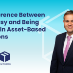 The Difference Between Being Busy and Being Efficient in Asset-Based Operations​ Joe Ellickson Headshot Outside the Box - Leadership perspectives and insights Omni~View icon logo Blue backgroun