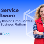 Omni~View software dashboard for portable business management All-in-one platform The Story Behind Omni~View’s From Service to Software Portable Business Platform Omni~Blog Woman in red puffy vest with arms crossed