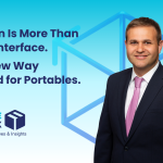 NextGen Is More Than a New Interface. It’s a New Way Forward for Portables. Outside the Box Leadership blog. Joe Ellickson image Omni~View NextGen Logo