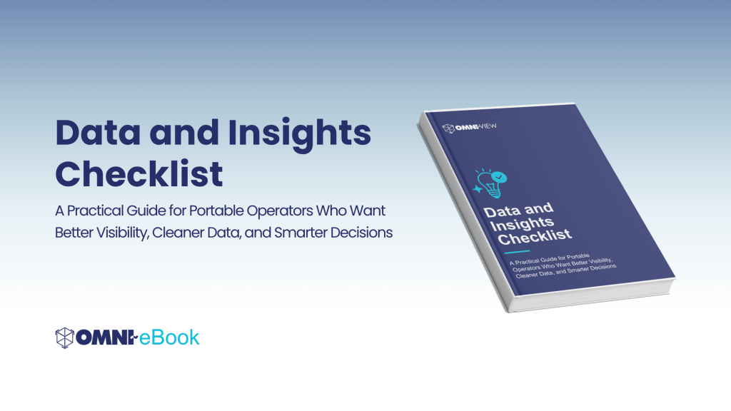 Data and Insights Checklist ebook - omni~view