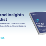 Data and Insights Checklist ebook - omni~view