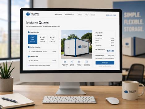Your customers renting and buying online.
